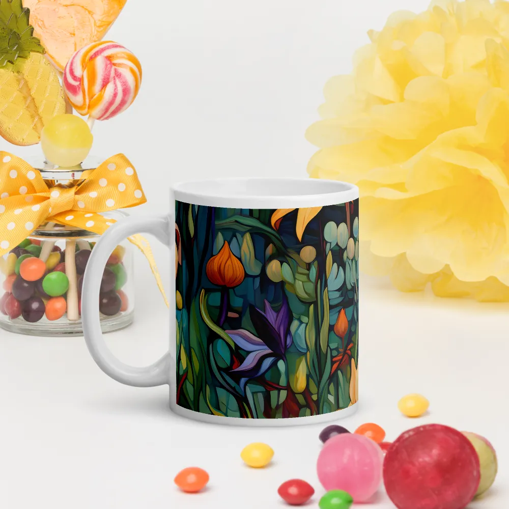 Garden of Elegance | Mugs | Multiple Sizes & Colors