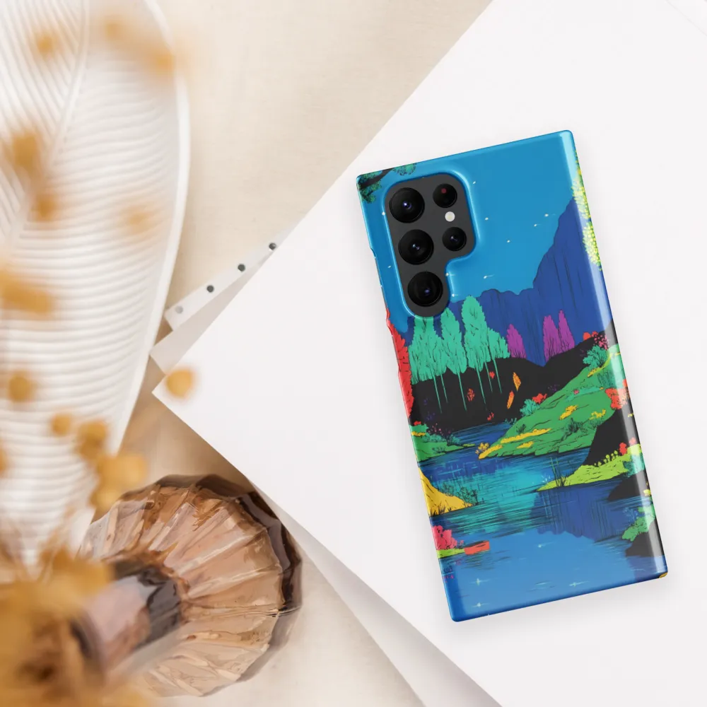 Dreamscape in Color | Phone Case |  S22 Ultra | Snap Case | Glossy