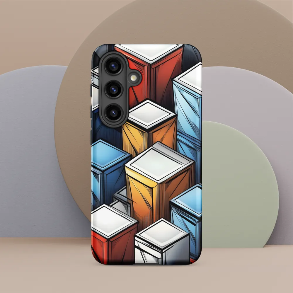 Geometry of Colorful Containers