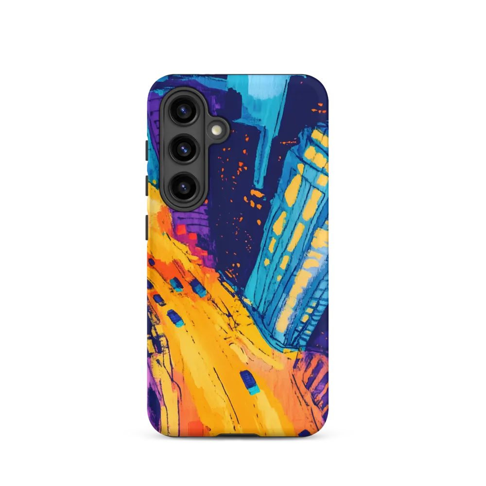Electric City Nightscape