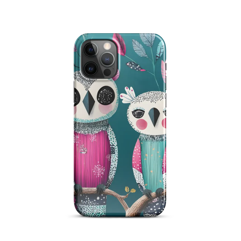 Whimsical Duo: A Celebration of Nature and Color