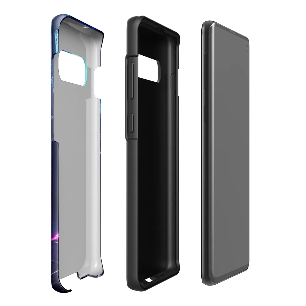 Ethereal Descent | Phone Case |  S10 Plus | Tough Case | Glossy