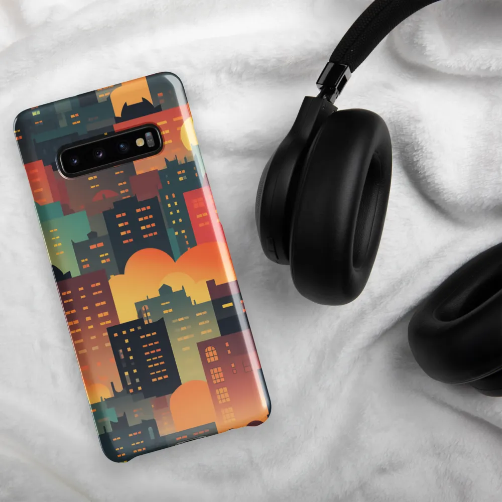 Twilight in the Concrete Jungle | Phone Case |  S10 Plus | Snap Case | Glossy