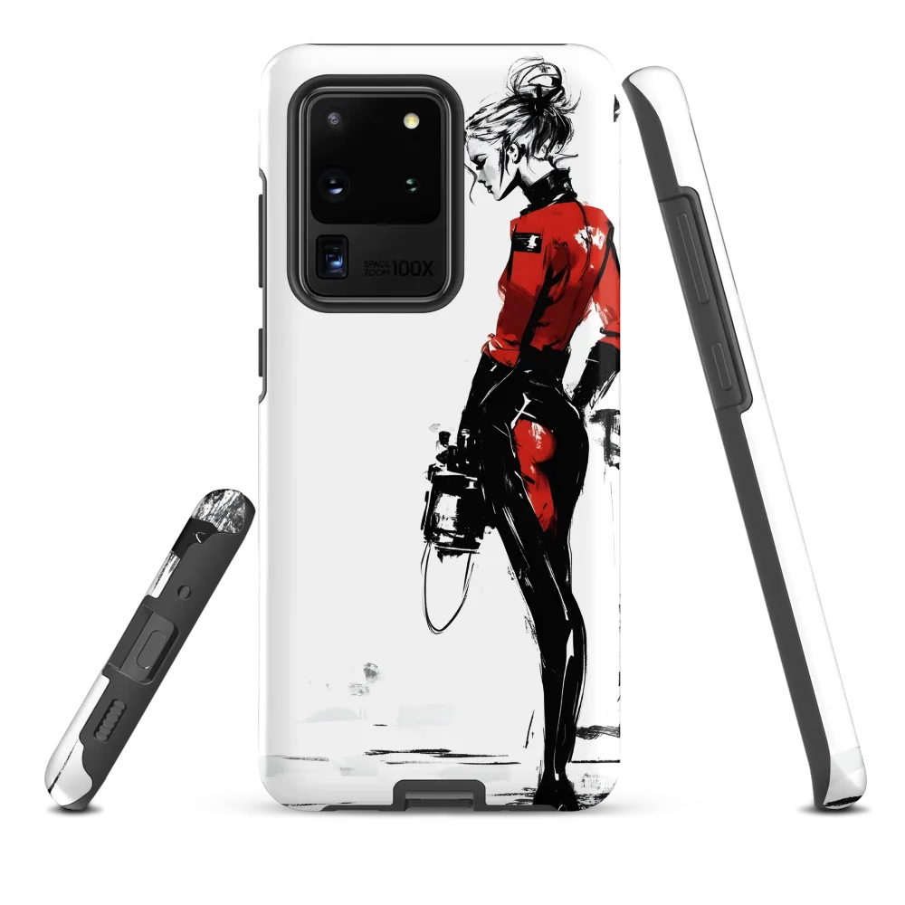 The Edgy Elegance