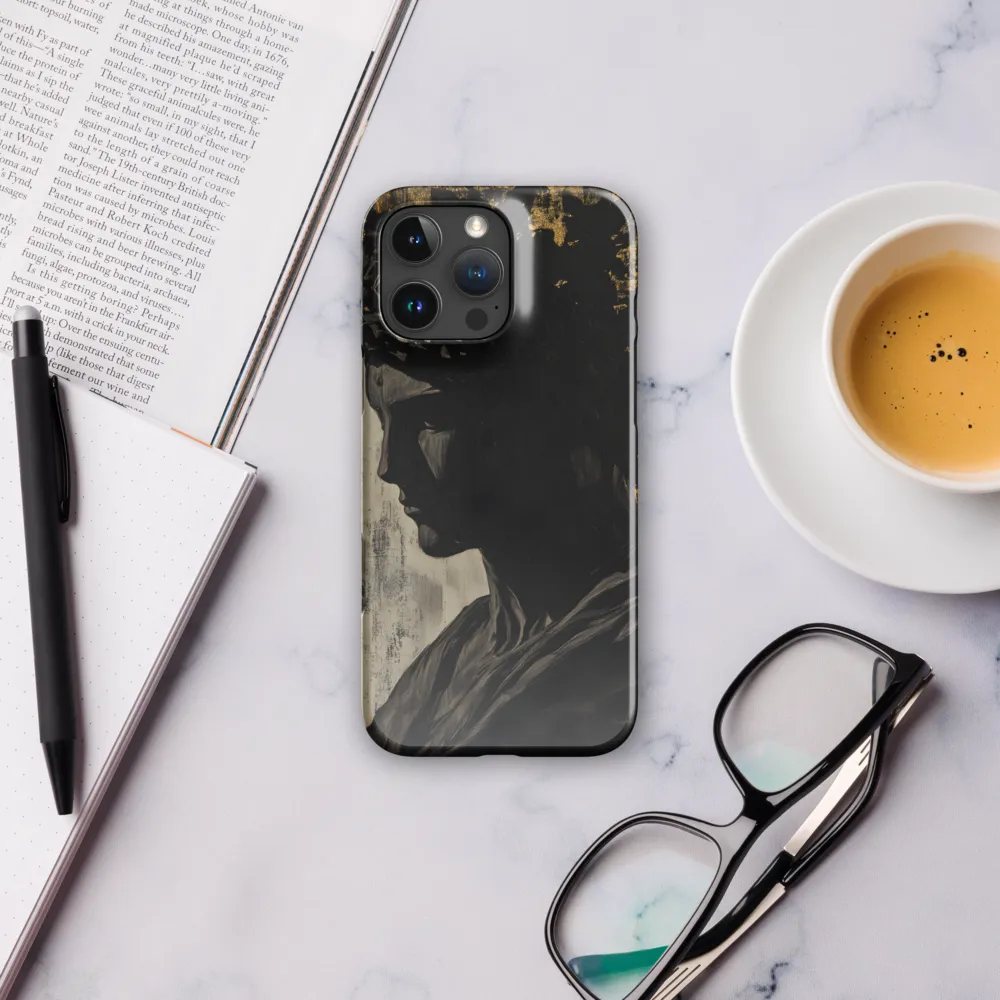 Silhouette of Serenity | Phone Case |  16 Pro Max | Snap Case | Glossy