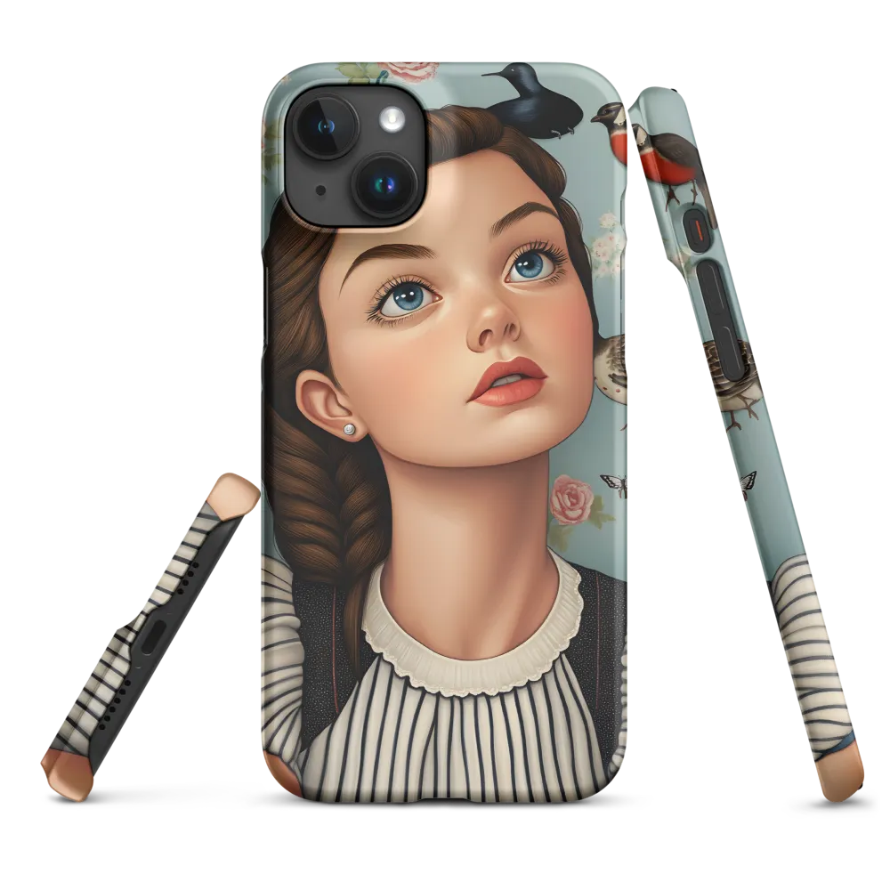 The Curiosity of Nature | Phone Case |  15 Plus | Snap Case | Matte
