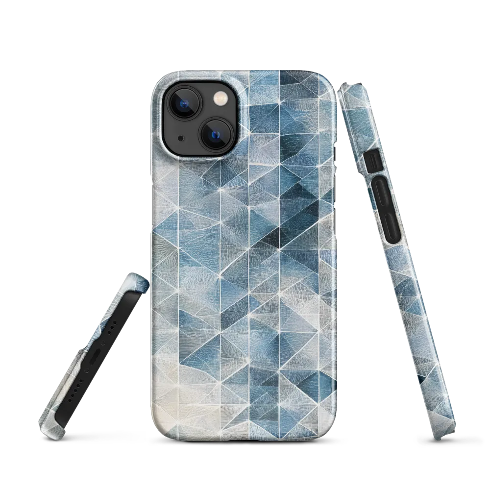 Geometric Harmony in Blue