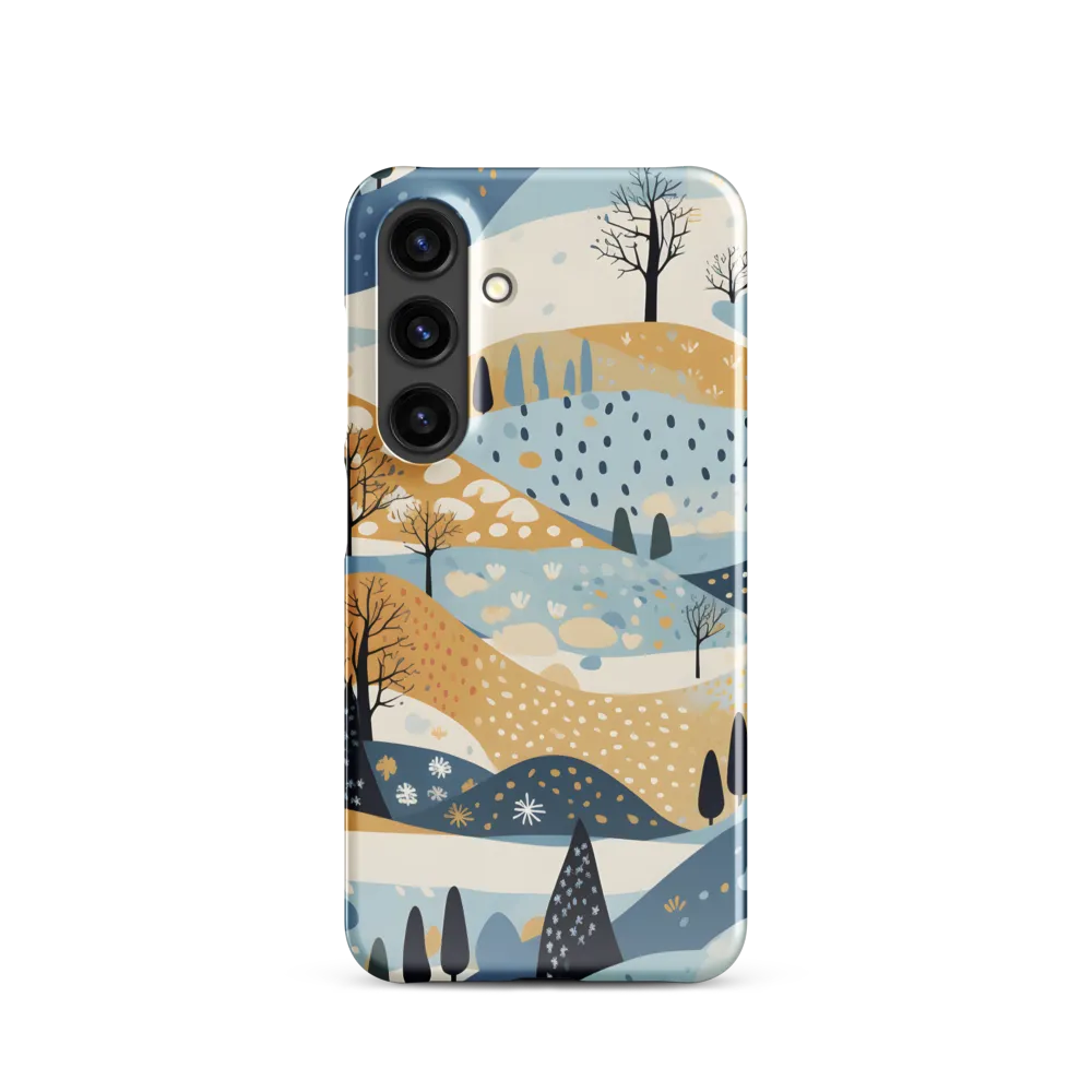 Whispers of a Playful Landscape | Phone Case |  S24 | Snap Case | Glossy