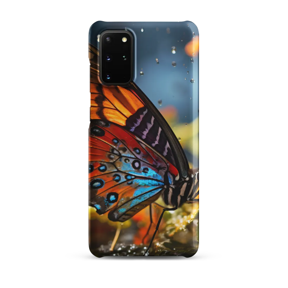 Dance of Colors: The Butterfly's Elegance