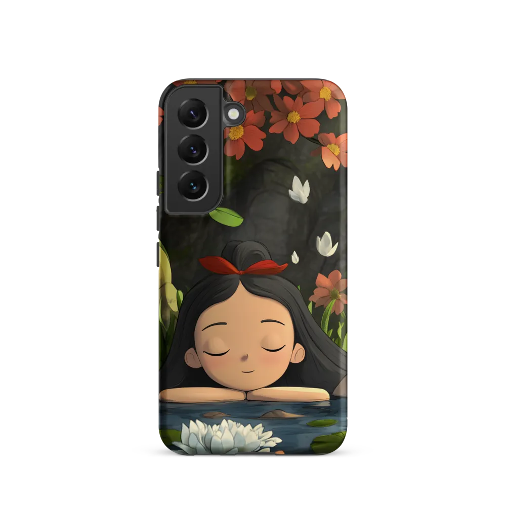 Tranquility by the Waterside | Phone Case |  S22 | Tough Case | Matte