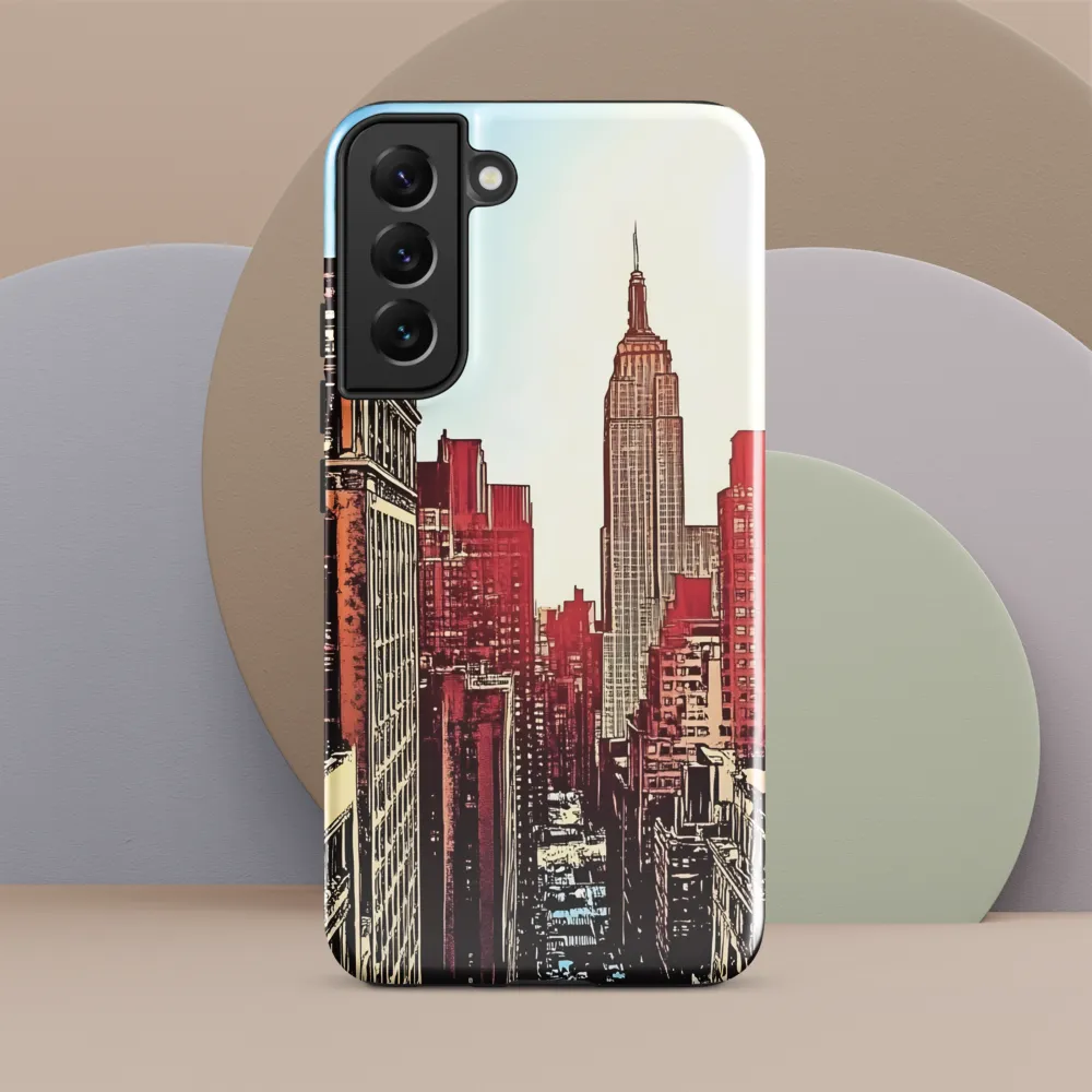 Urban Symphony: A Tribute to the Skyline