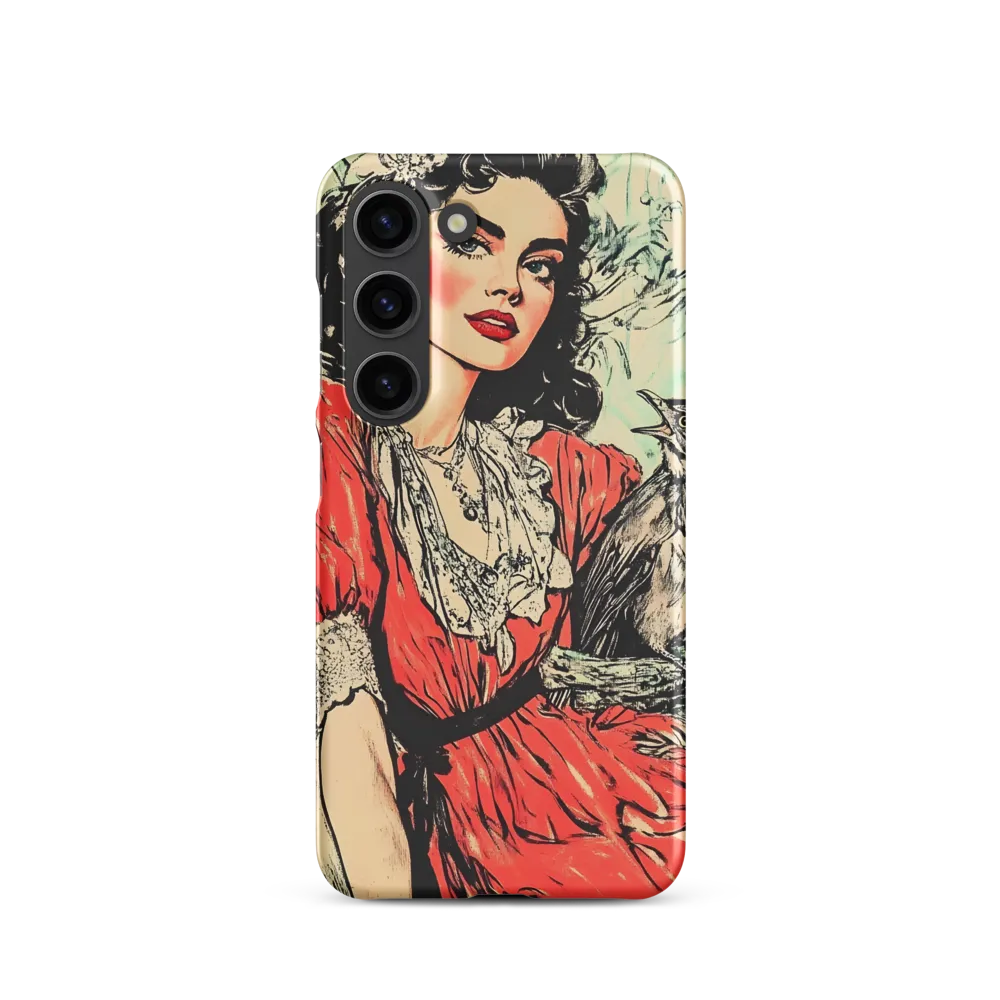 Whispers of Nostalgia | Phone Case |  S23 | Snap Case | Matte