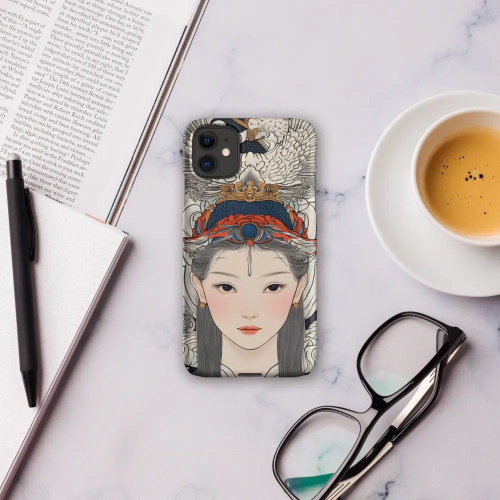 Serenity in Myth: A Traditional Portrait