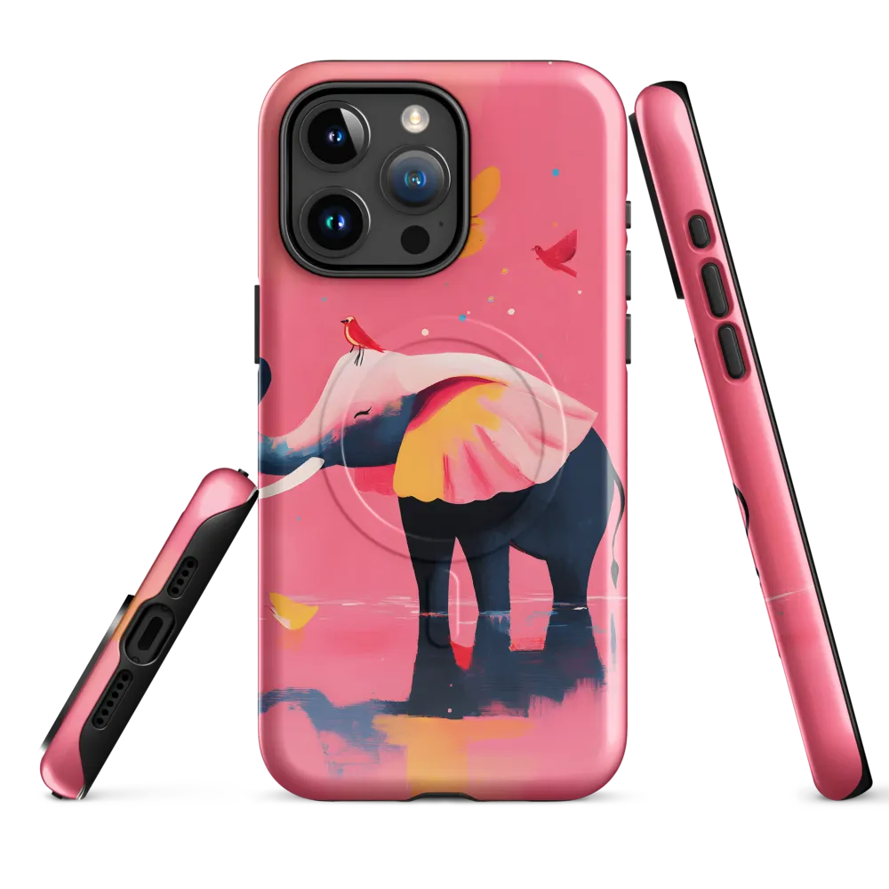 Whimsical Serenity: The Playful Elephant