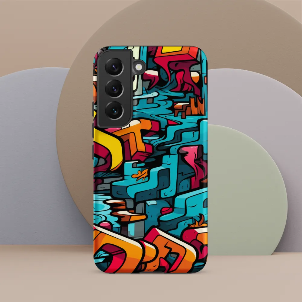 Urban Flow: A Graffiti Odyssey
