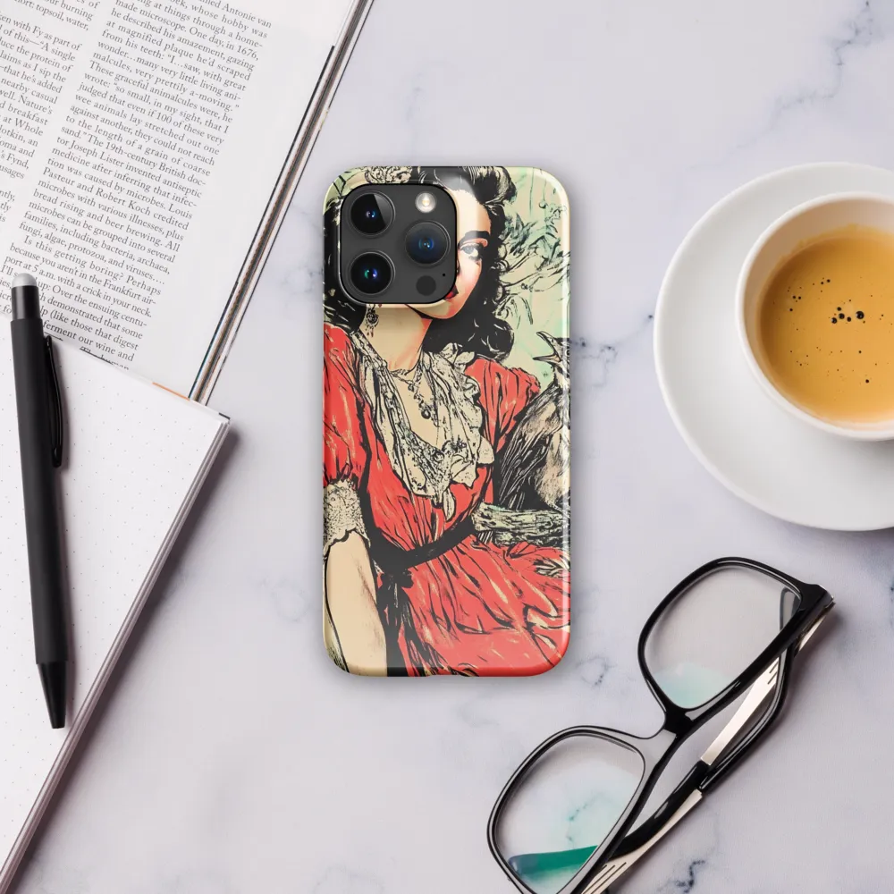 Whispers of Nostalgia | Phone Case |  16 Pro Max | Snap Case | Glossy