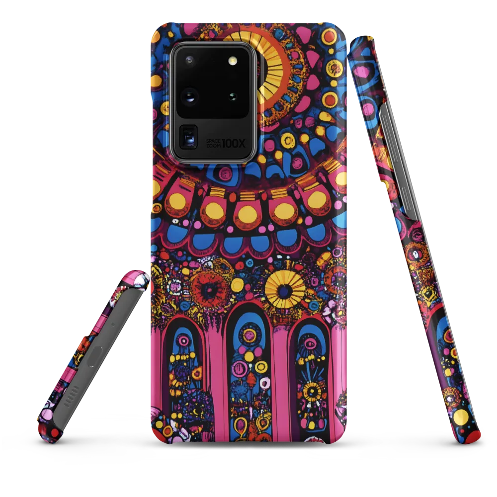 Whimsical Mandala Symphony