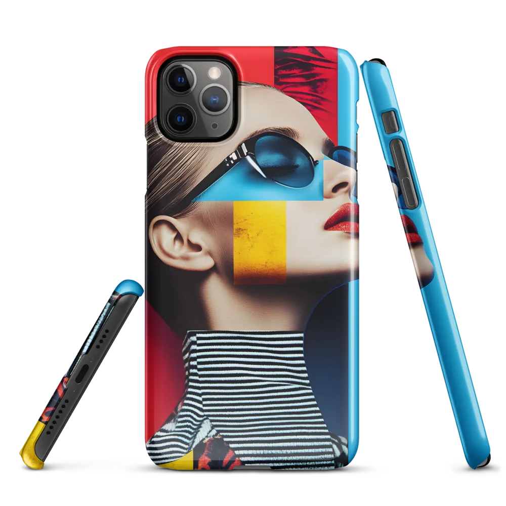 Vibrant Fusion of Fashion and Color | Phone Case |  11 Pro Max | Snap Case | Glossy