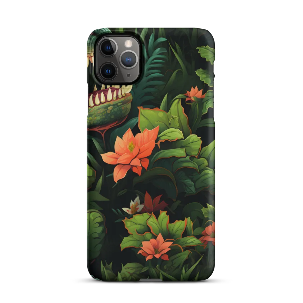 Into the Lush Unknown | Phone Case |  11 Pro Max | Snap Case | Matte
