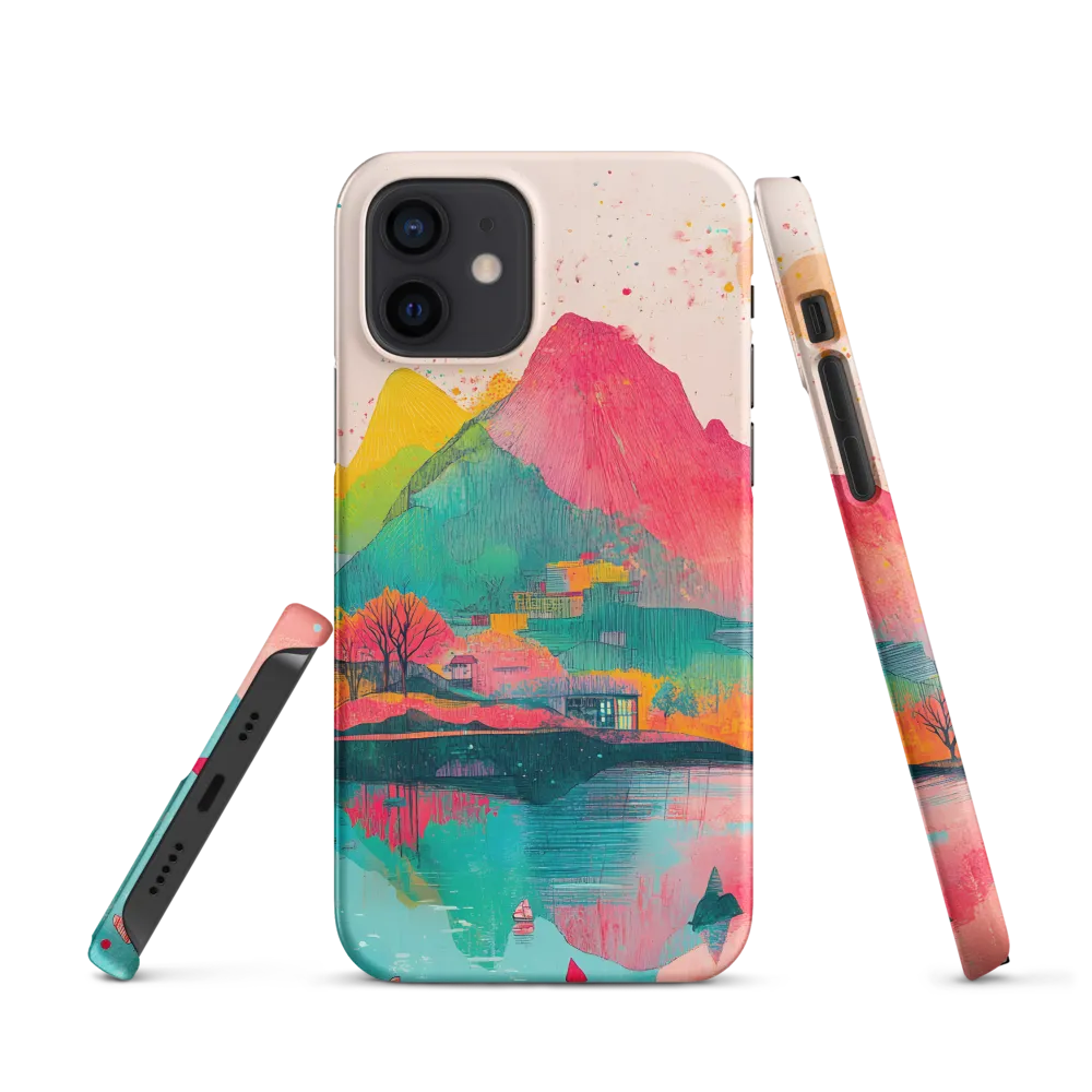 Vibrant Serenity: A Surreal Landscape