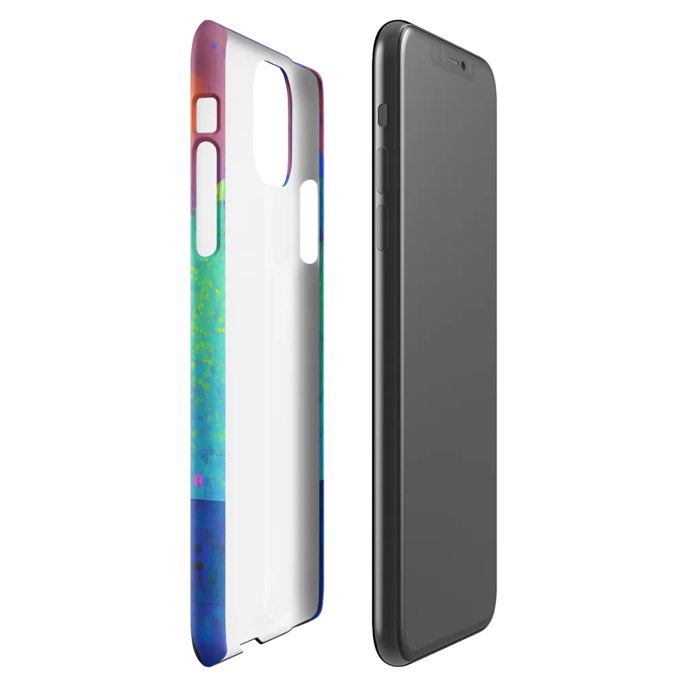 Serenity in Reflection | Phone Case |  11 Pro Max | Snap Case | Glossy