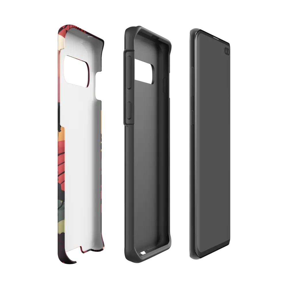 Harmony of Grapes and Life | Phone Case |  S10 | Tough Case | Matte
