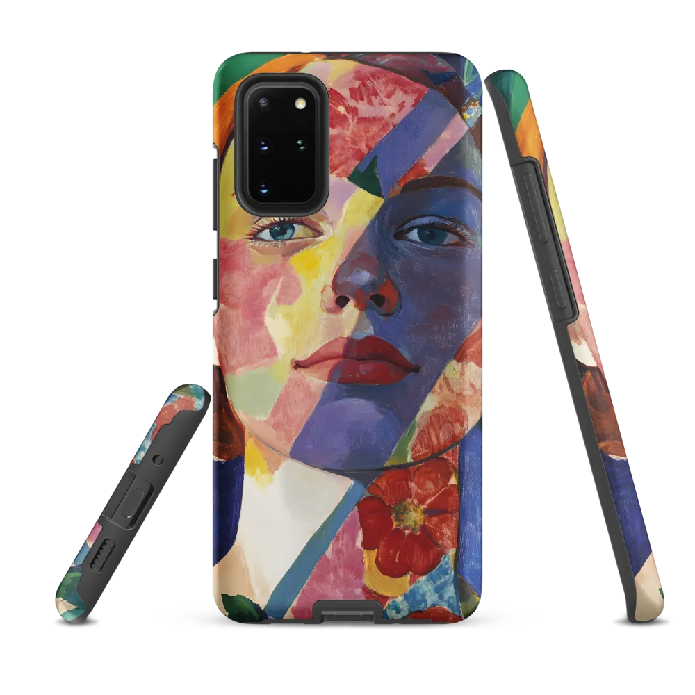Portrait of Fragmented Beauty