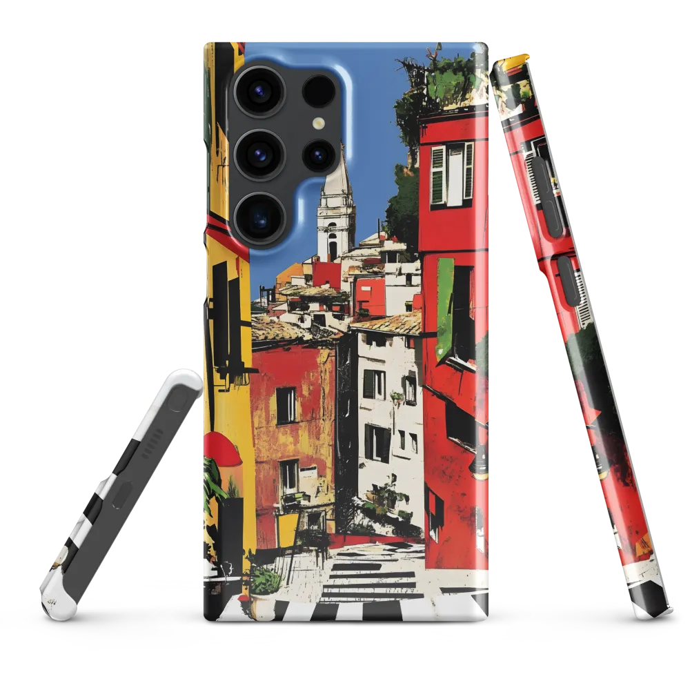 Colorful Streets of Urban Splendor