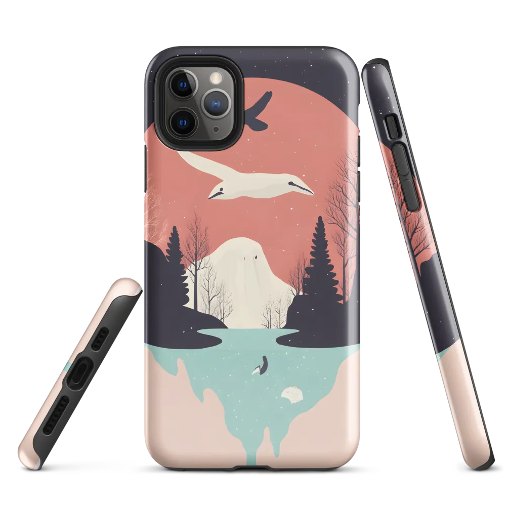 Serenity in Nature | Phone Case |  11 Pro Max | Tough Case | Glossy