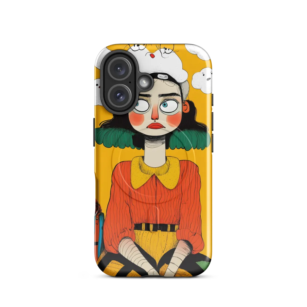 Dreamy Whimsy | Phone Case |  16 | MagSafe® Tough Case | Glossy