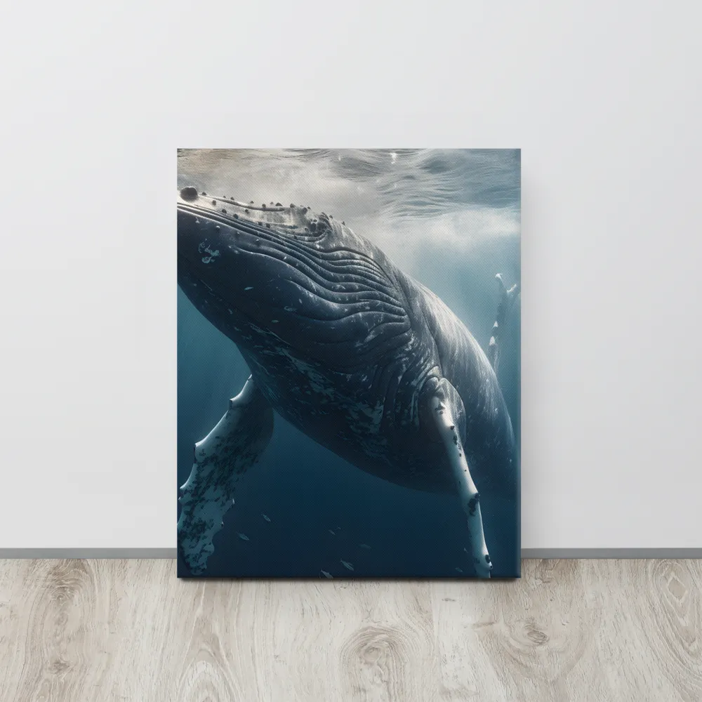 Graced by the Depths | Canvas | 16″×20″