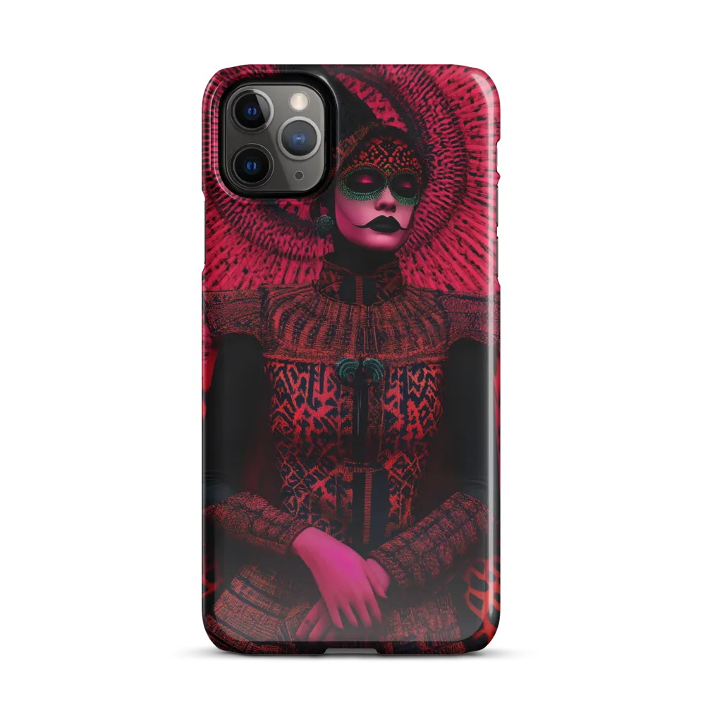 The Mask of Mystique | Phone Case |  11 Pro Max | Snap Case | Glossy