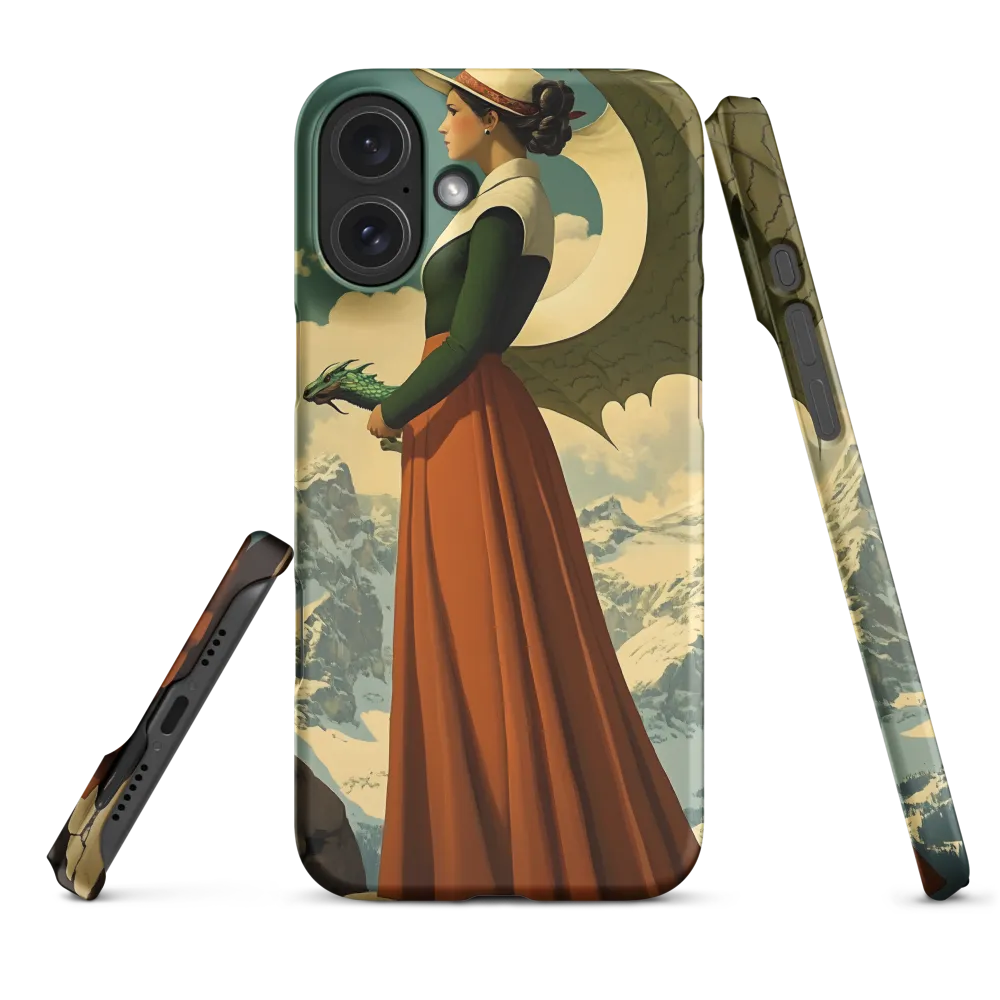 Mystic Harmony: The Dragon Keeper | Phone Case |  16 Plus | Snap Case | Matte