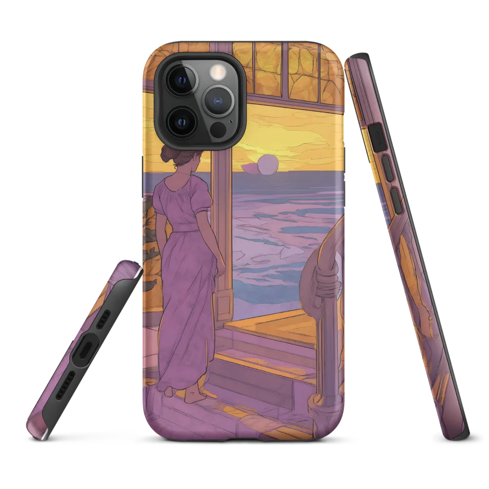 Whispers of the Sunset | Phone Case |  12 Pro Max | Tough Case | Matte
