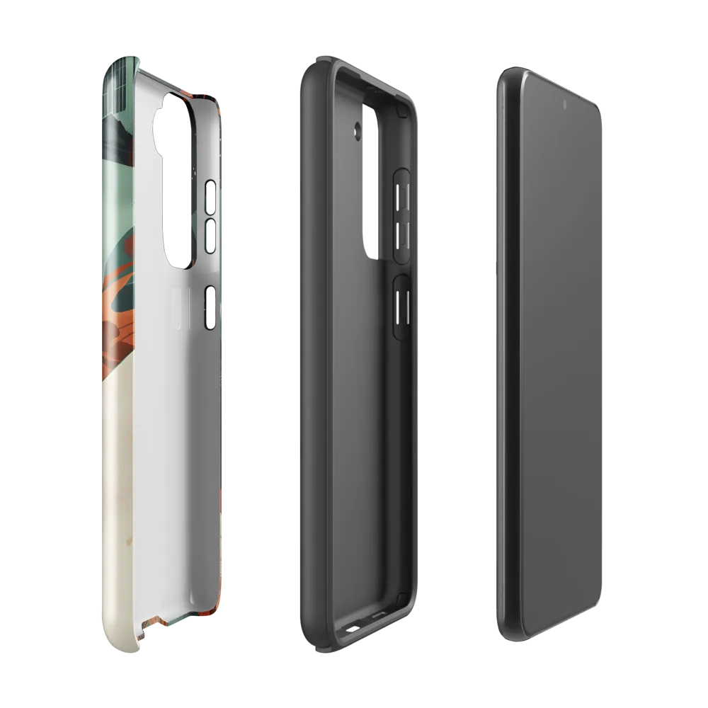 Harmony in Contemplation | Phone Case |  S21 | Tough Case | Glossy