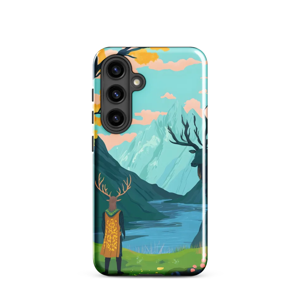 The Serene Guardian of the Landscape
