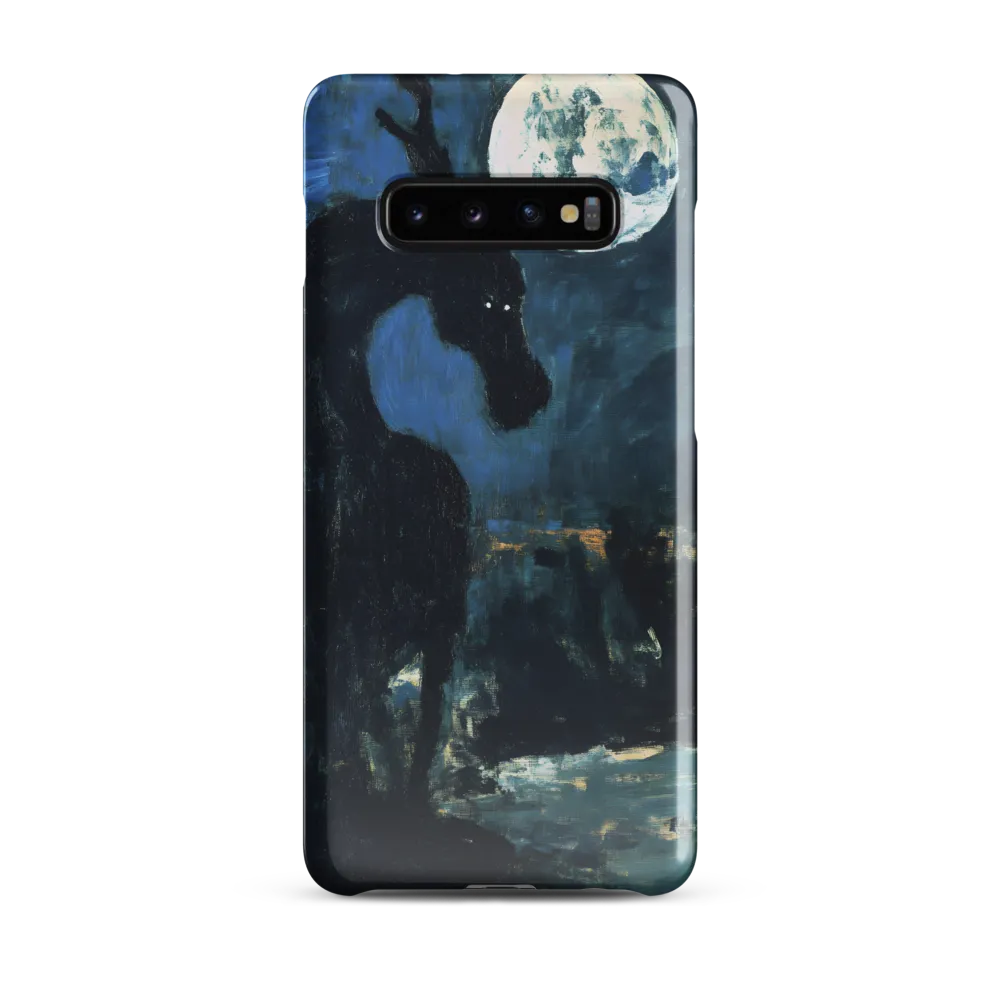 Guardian of the Night | Phone Case |  S10 Plus | Snap Case | Glossy