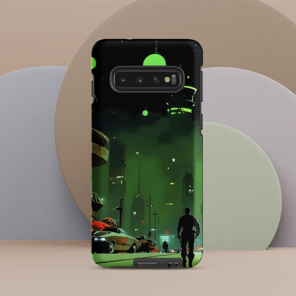 Echoes of a Cyberpunk City