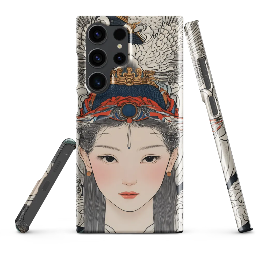 Serenity in Myth: A Traditional Portrait