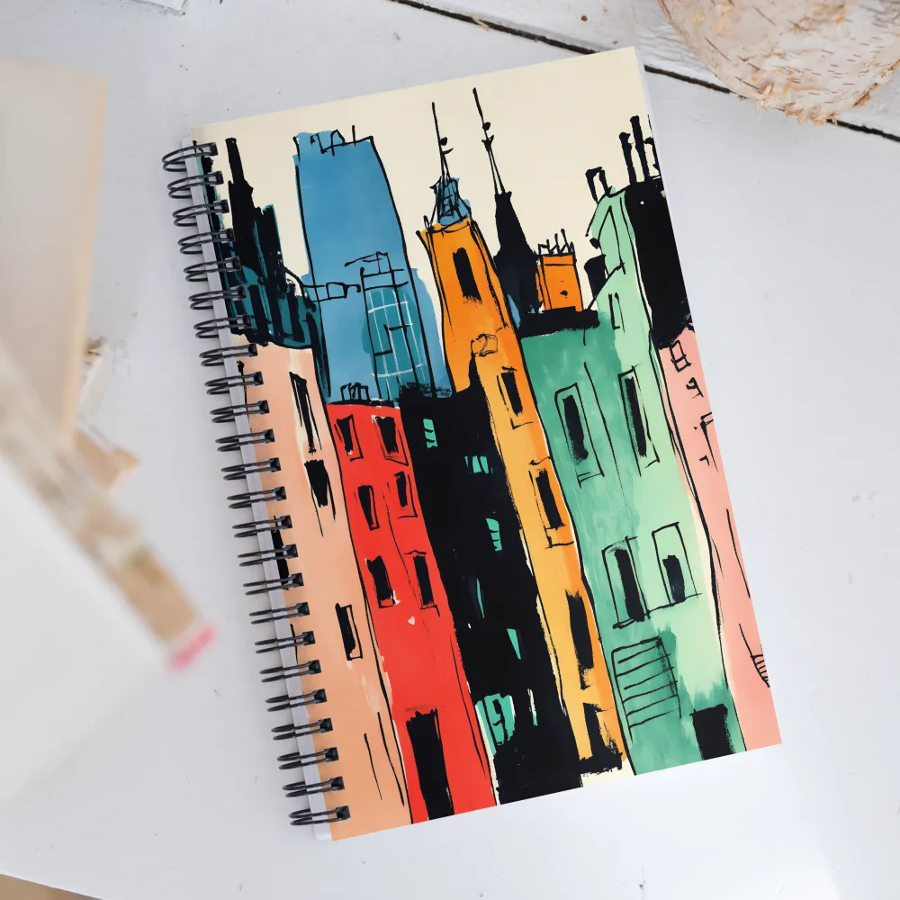 Urban Vibrance | Spiral Notebook