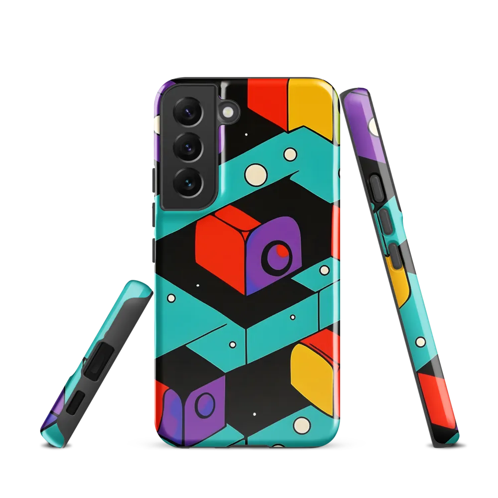 Vibrant Geometric Harmony