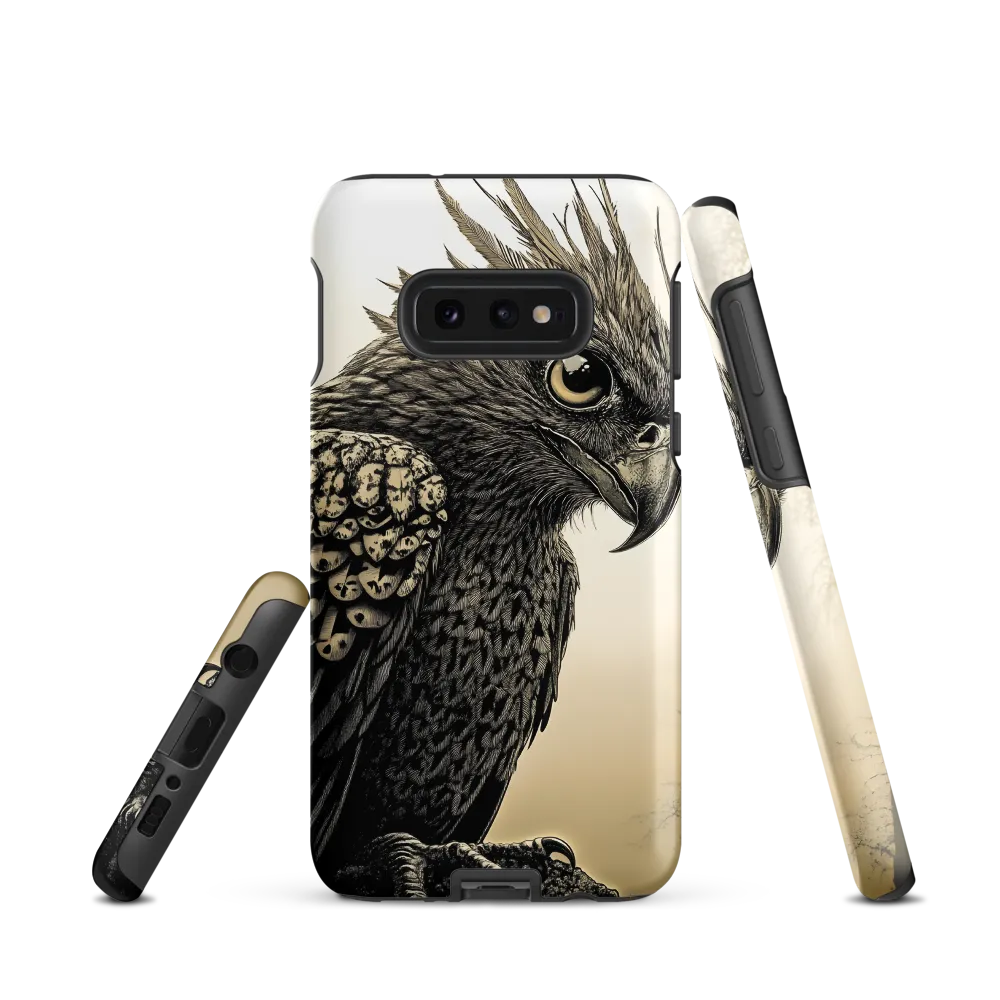Majestic Owl in Detail