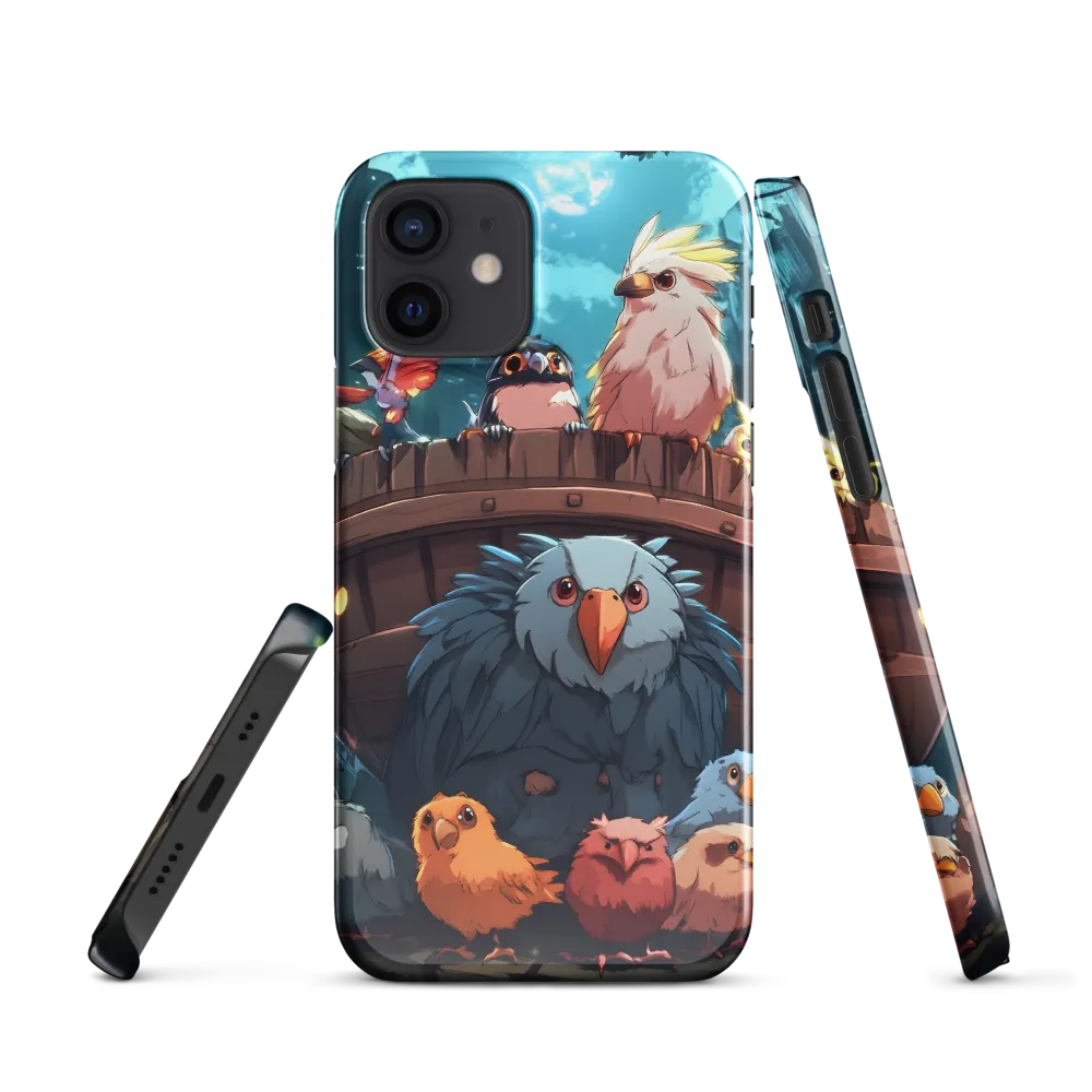 A Gathering of Fantastical Birds