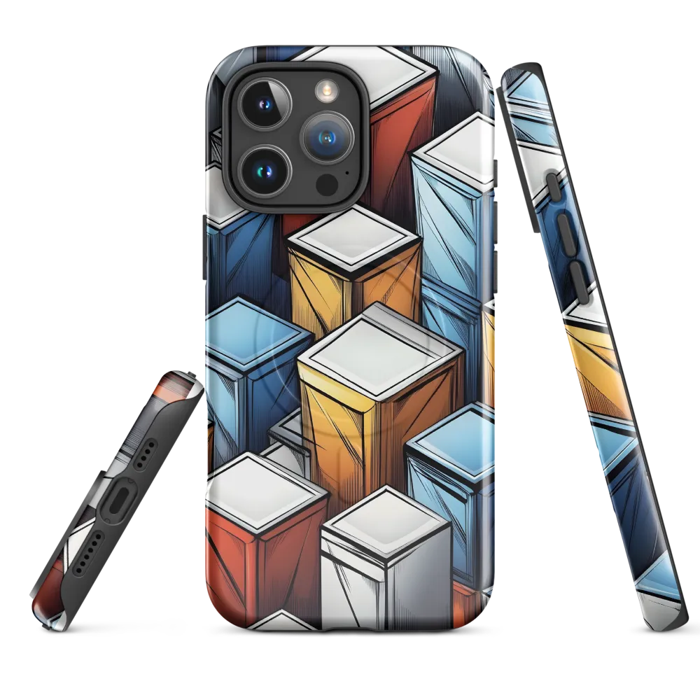 Geometry of Colorful Containers