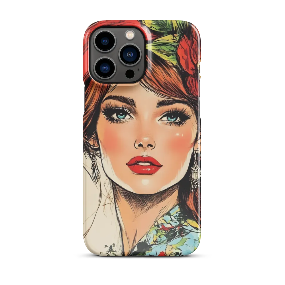 Radiant Elegance: A Portrait of Timeless Beauty