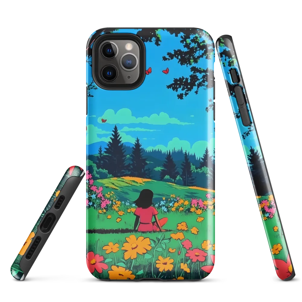 In Harmony with Nature | Phone Case |  11 Pro Max | Tough Case | Glossy