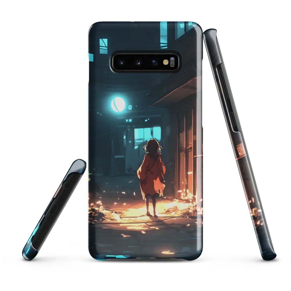 Ethereal Journey Through the Night | Phone Case |  S10 Plus | Snap Case | Glossy