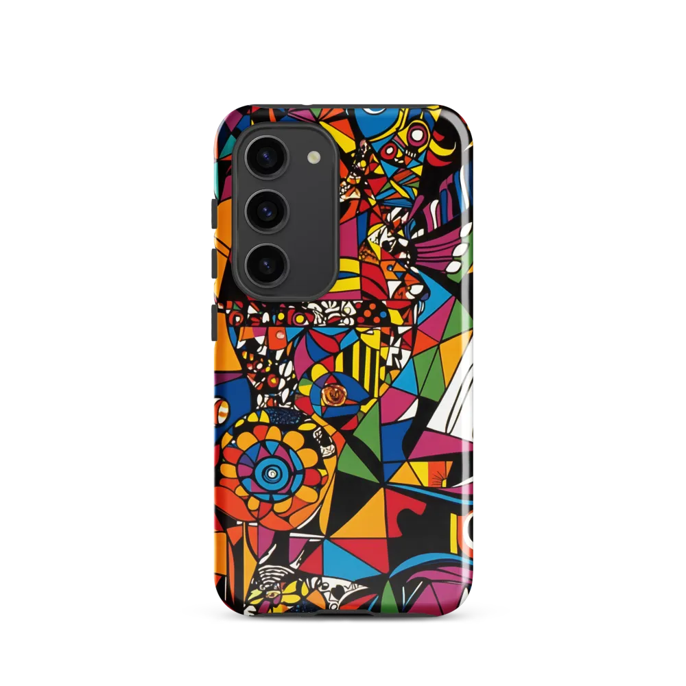 Geometric Dreams in Vivid Colors