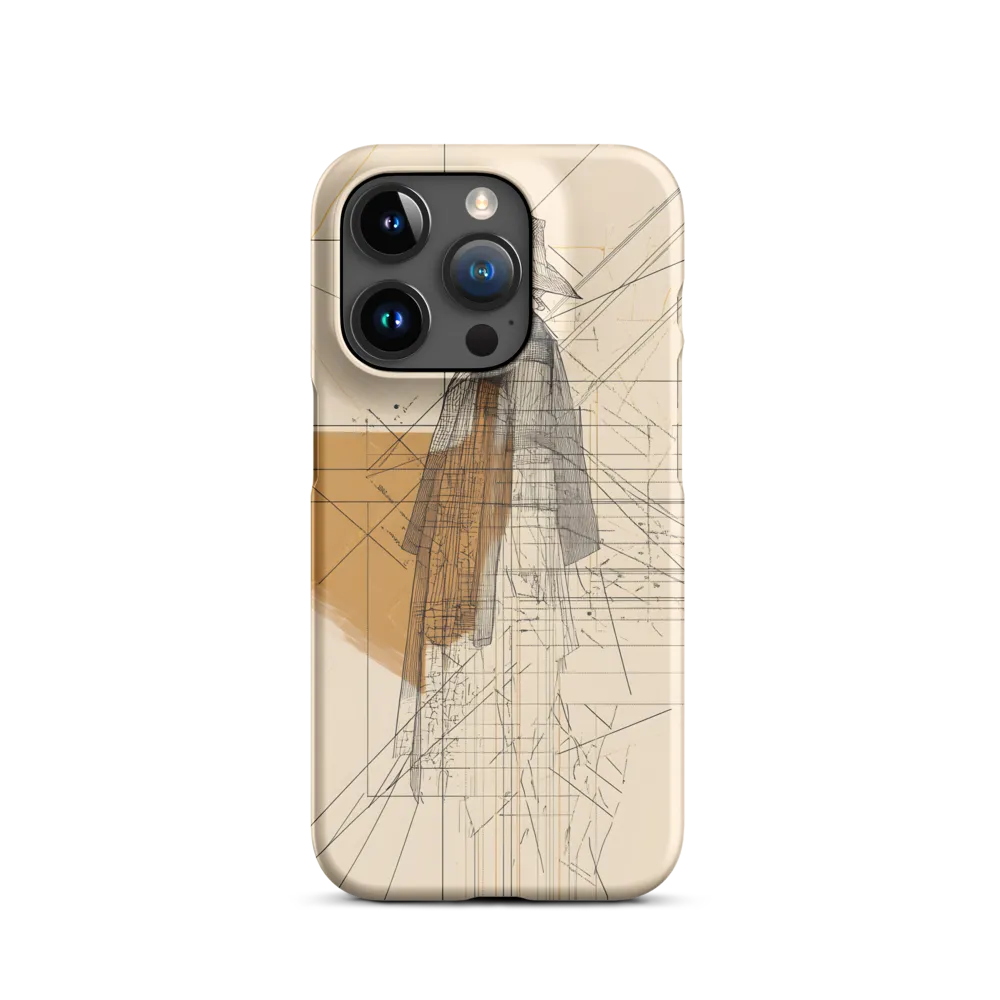 Abstract Profile: A Minimalist Exploration | Phone Case |  15 Pro | Snap Case | Matte