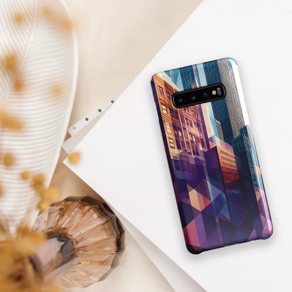 Urban Symphony | Phone Case |  S10 Plus | Snap Case | Glossy